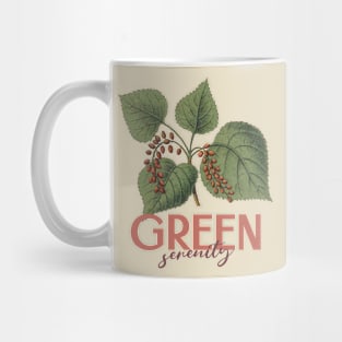 Green Serenity Gardening Mug